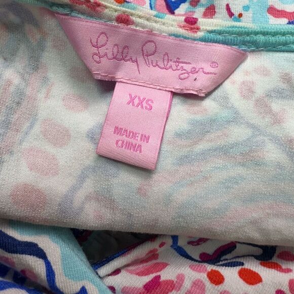 Lilly Pulitzer - Bellina Wrap Dress - XXS - Picture 4 of 8